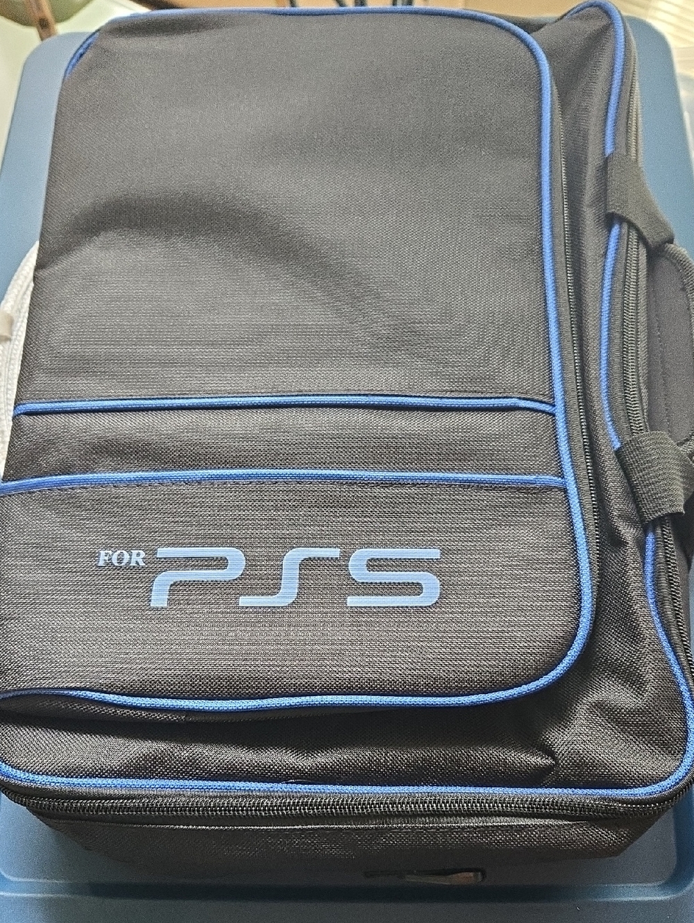 PS5 Travel Carrying Case - Padded Bag for Console & Gear.   (BIN 001)